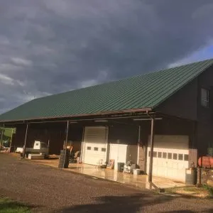 Metal Roofing Project